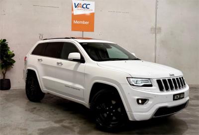 2015 Jeep Grand Cherokee Overland Wagon WK MY15 for sale in Highett